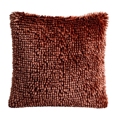 POSZEWKA DEKORACYJNA SHAGGY/1/RUD 40X40/X2 113