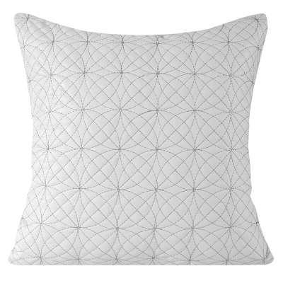 POSZEWKA DEKORACYJNA HAZEL/SREB 40X40 735
