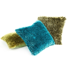 POSZEWKA DEKORACYJNA SHAGGY/1/ZIE 40X40 113