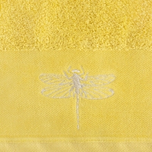 RĘCZNIK LORI1 (08) 50 X 90 CM MUSZTARDOWY