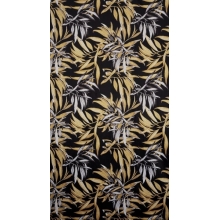 ZASŁONA GOTOWA ZOJA 140X250 P CZA+BEŻ 140 X 250 CM BEŻOWY