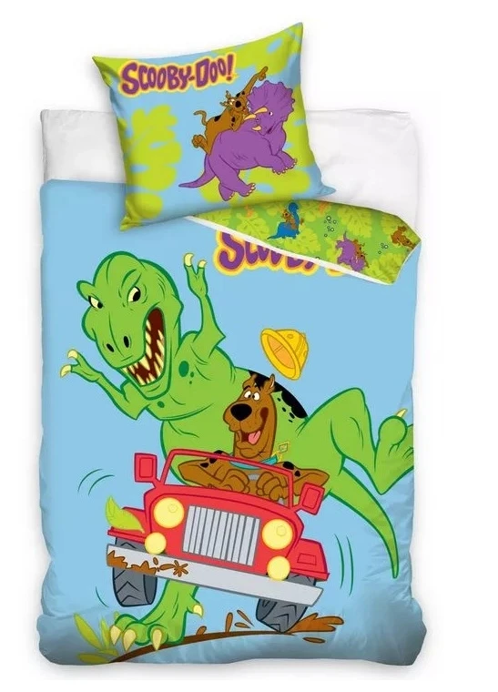 Pościel dla dzieci 160 x 200 Scooby Doo