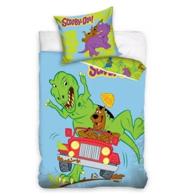 Pościel dla dzieci 160 x 200  Scooby Doo