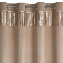 ZASŁONA GOTOWA JASPER 140X250 CM BEŻOWY