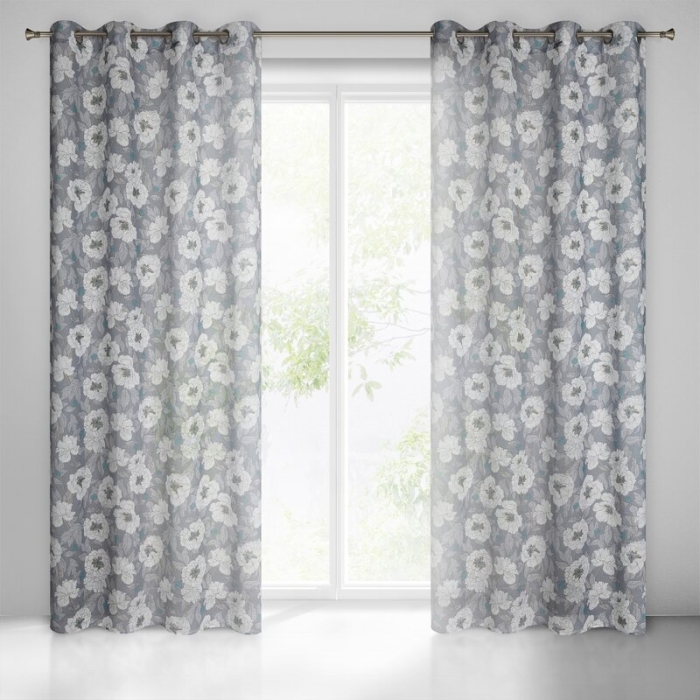 ZASŁONA GOTOWA FABIA 140X250 CM BIAŁY