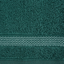 RĘCZNIK RIKI (07) 30X50 CM BUTELKOWY ZIELONY