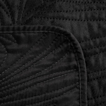 NARZUTA D91 LUIZ 4 170X210 CM CZARNY