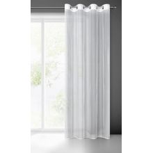 FIRANA GOTOWA TAMINA 140X250 CM BIAŁY