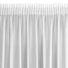 FIRANA GOTOWA TAMINA NA TAŚMIE 140X270 CM BIAŁY
