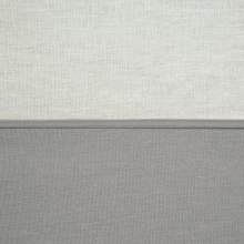 KOMPLET POŚCIELI NOVAD 160X200 CM, 2 SZT. 70X80 CM BIAŁY