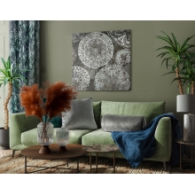 KOC D91 CINDY5 200 X 220 CM GRANATOWY