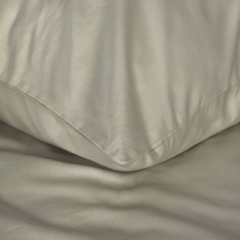 KOMPLET POŚCIELI NOVA3 140X200 CM, 1 SZT. 70X80 CM SZAROBEŻOWY
