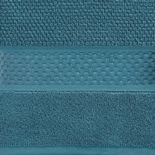 RĘCZNIK DANNY (10) 30X50 CM TURKUSOWY