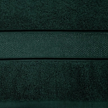RĘCZNIK LIANA (09) 50X90 CM CIEMNOZIELONY