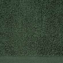 RĘCZNIK GŁADKI2 (31) 50X100 CM CIEMNOZIELONY