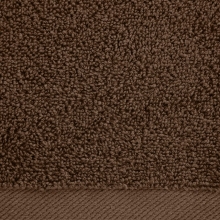 RĘCZNIK GŁADKI2 (37) 70X140 CM BRĄZOWY