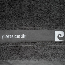 RĘCZNIK PIERRE CARDIN NEL 50X100 CM STALOWY
