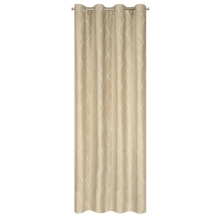 ZASŁONA DEKORACYJNA PIERRE CARDIN MARGO 140X250 CM BEŻOWY