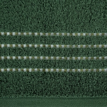 RĘCZNIK FIORE (11) 50X90 CM BUTELKOWY ZIELONY