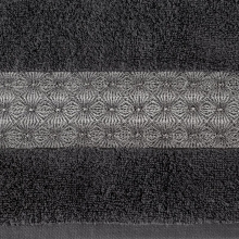 RĘCZNIK MALIKA (03) 70X140 CM GRAFITOWY