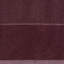 RĘCZNIK LUCY (08) 50X90 CM BORDOWY
