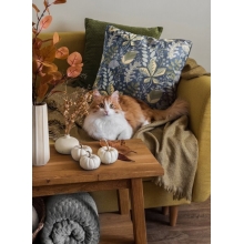 Jasno Szare Narzuty na Kanape i fotele 170x210 + 2 x 70x160 Cindy