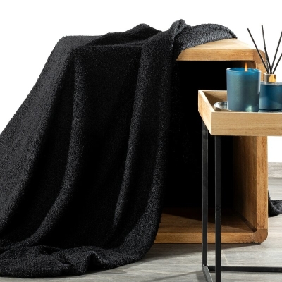 KOC BUKLA 70 X 160 CM CZARNY