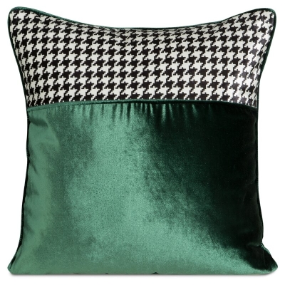 POSZEWKA CAYA2 55X55 CM CIEMNOZIELONY