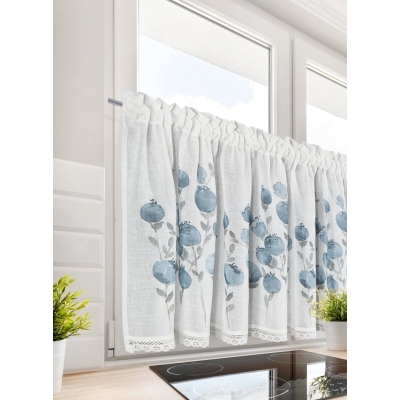 FIRANA GOTOWA POLA 150X60 CM NIEBIESKI