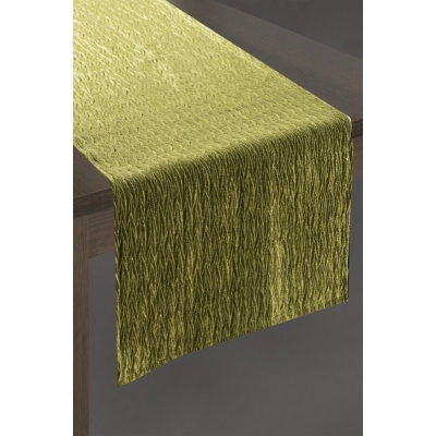 OBRUS ALINE 40X140 CM OLIWKOWY