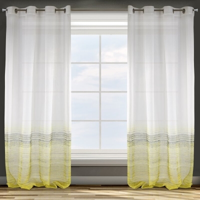 ZASŁONA GOTOWA D91 ABI 140X250 CM BIAŁY