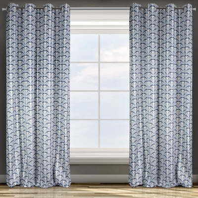 ZASŁONA GOTOWA D91 ABEL 140X250 CM BIAŁY