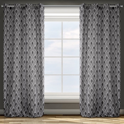 ZASŁONA GOTOWA D91 IDA 140X250 CM STALOWY