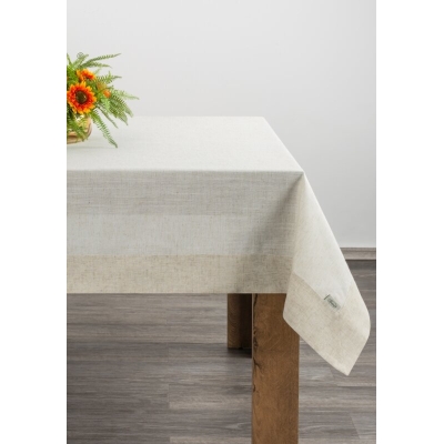 OBRUS NATU 10 140 X 180 CM NATURALNY