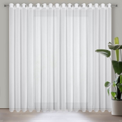FIRANA GOTOWA KALIA 300X260 CM BIAŁY