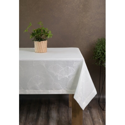 OBRUS DORIS 140 X 200 CM NATURALNY
