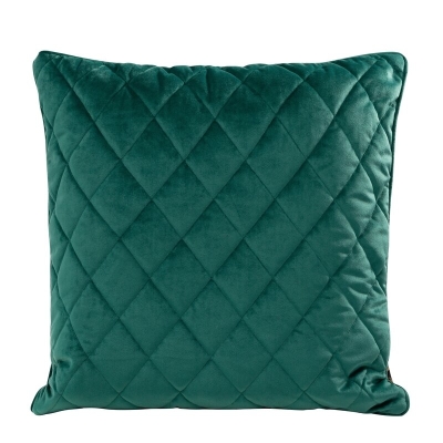 POSZEWKA VELVET 27 45 X 45 CM CIEMNOTURKUSOWY