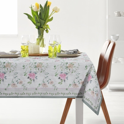 OBRUS SUMMER7 140 X 220 CM NATURALNY