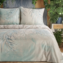 KOMPLET POŚCIELI SATYNOWEJ PREMIUM26 140 X 200 CM BEŻOWY