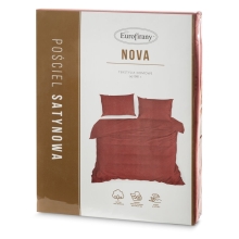 KOMPLET POŚCIELI NOVA3 220 X 200 CM MARSALA