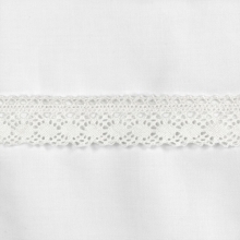 KOMPLET POŚCIELI RETRO 5 220 X 200 CM BIAŁY