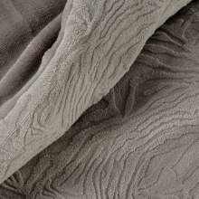 KOMPLET POŚCIELI FLANO 140 X 200 CM BEŻOWY