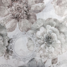 KOMPLET POŚCIELI VELVET 1 220 X 200 CM BEŻOWY