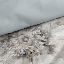 KOMPLET POŚCIELI VELVET 1 220 X 200 CM BEŻOWY