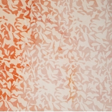 KOMPLET POŚCIELI ESPRIT 01 220 X 200 CM PUDROWY RÓŻ