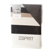 KOMPLET POŚCIELI ESPRIT 04 220 X 200 CM BEŻOWY