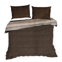 KOMPLET POŚCIELI ESPRIT 04 220 X 200 CM BEŻOWY