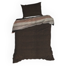 KOMPLET POŚCIELI ESPRIT 04 220 X 200 CM BEŻOWY