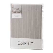KOMPLET POŚCIELI ESPRIT 07 220 X 200 CM SZARY