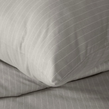 KOMPLET POŚCIELI ESPRIT 07 220 X 200 CM SZARY